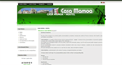 Desktop Screenshot of casamamoa.com