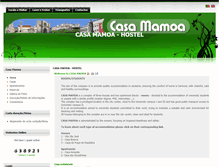 Tablet Screenshot of casamamoa.com